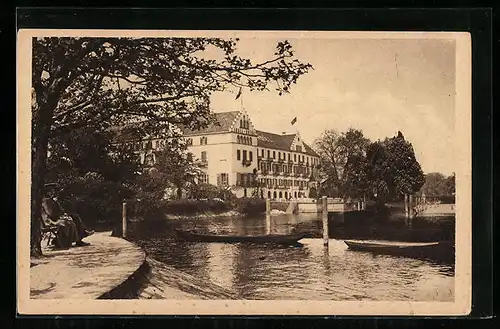 AK Konstanz a. B., Inselhotel