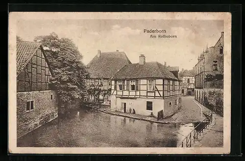 AK Paderborn, Am Rothoborn