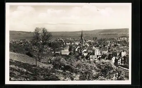 AK Rottenburg a. N., Totalansicht