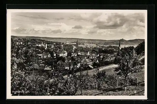 AK Rottenburg a. N., Gesamtansicht