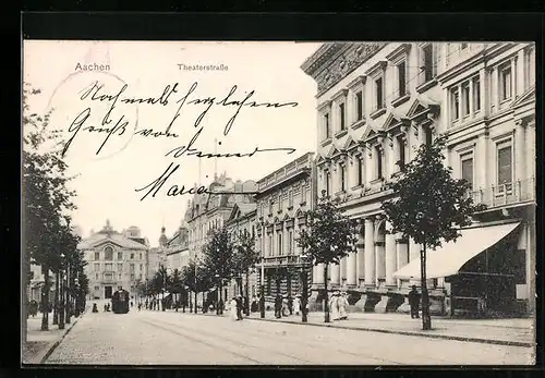 AK Aachen, Theaterstrasse