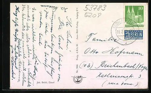 AK Eitorf / Sieg, Gesamtansicht