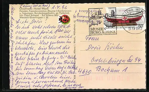 AK Elverlingsen, Gasthaus Mark