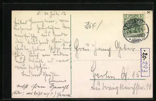 AK Forbach i. B., Gesamtansicht