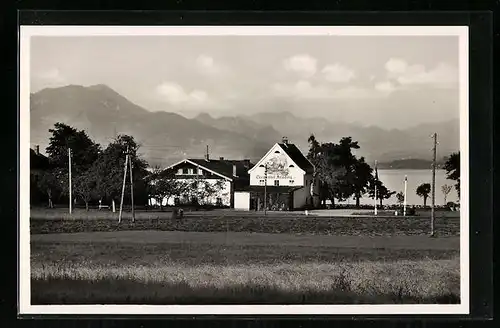 AK Arlaching / Chiemsee, Seegasthof Arlaching