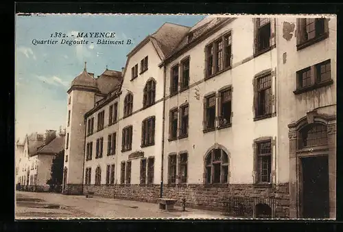 AK Mainz, Quartier Degoutte, Batiment B.