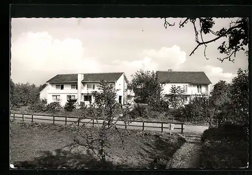 AK Nonnenhorn a. B., Landhaus Zita mit Haus Elisabeth, Uferstrasse 64 /64 b