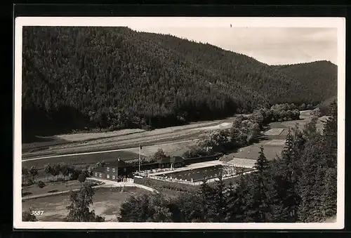 AK Leutenberg i. Thür., Bad im Ilmtal