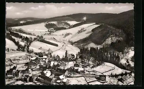 AK Nordenau / Sauerland, Gesamtansicht