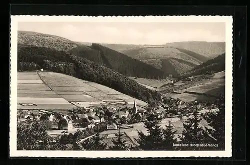 AK Bödefeld / Sauerland, Gesamtansicht