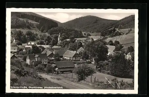 AK Oberkirchen / Sauerland, Gesamtansicht