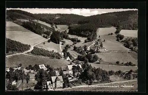 AK Nordenau / Sauerland, Totalansicht