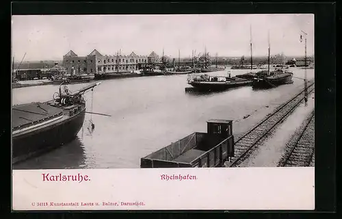 AK Karlsruhe, Rheinhafen