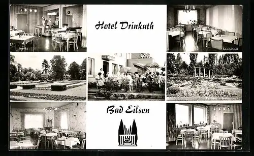 AK Bad Eilsen, Hotel Drinkuth, Bückeburger Strasse 17
