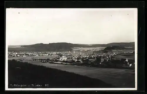 AK Tuttlingen, Gesamtansicht von Süden gesehen