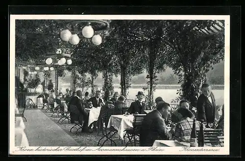 AK Assmannshausen / Rhein, Gasthof Krone