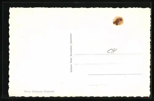 AK Chatillens-Oron, Vue générale d`avion