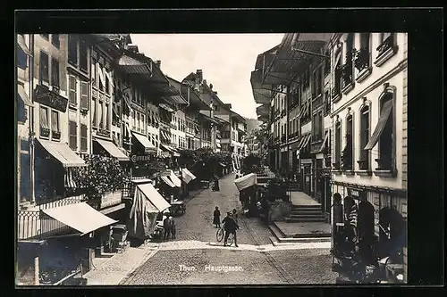 AK Thun, Hauptgasse