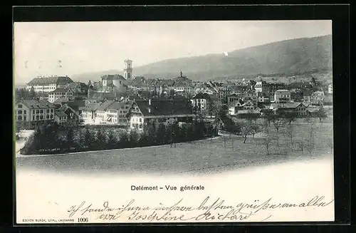 AK Delémont, Vue générale