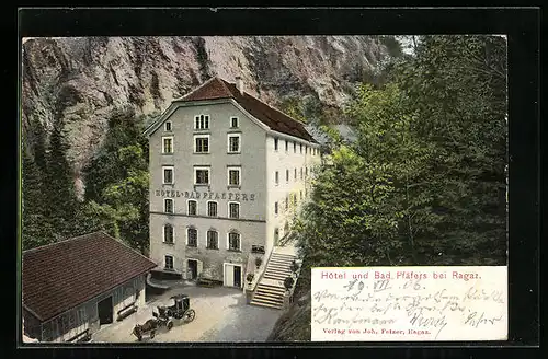 AK Ragaz, Hotel und Bad Pfäfers