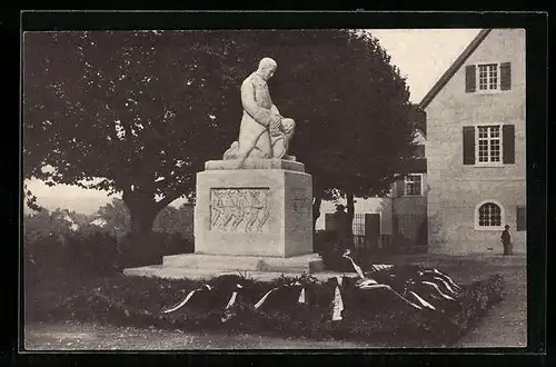 AK Frauenfeld, Thurgauisches Soldatendenkmal