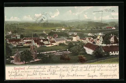 AK Hauptwil, Gesamtansicht