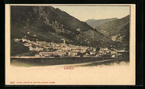 AK Airolo, Panorama
