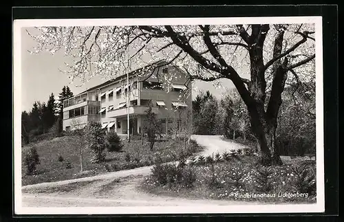 AK Ober-Aegeri, Institut Lichtenberg, Kinderheim mit Privatschule