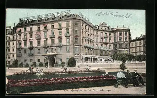 AK Genève, Hotel Beau-Rivage