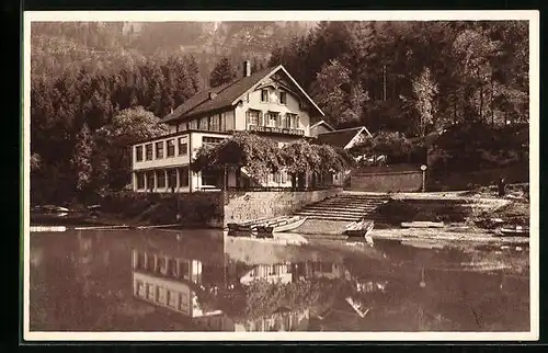 AK Saut-du-Doubs, Hotel