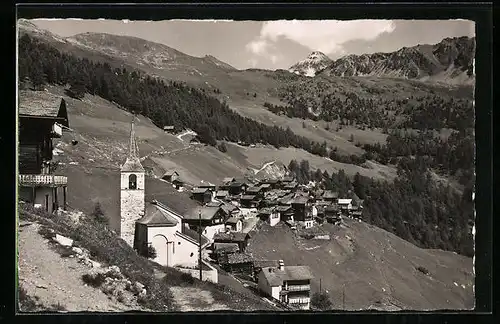 AK Chandolin, Bella Tola