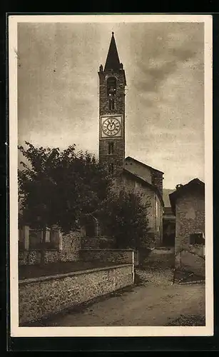 AK Tesserete, Chiesa