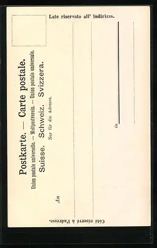 AK Zug, am alten Rathaus