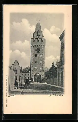 AK Basel, St. Albanthor