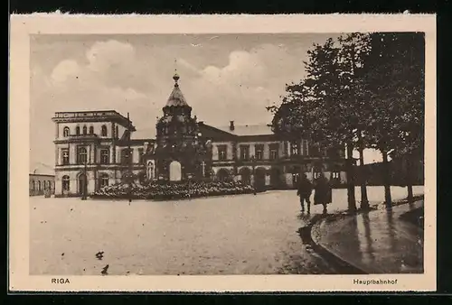 AK Riga, Hauptbahnhof