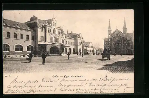 AK Gefle, Centralstationen