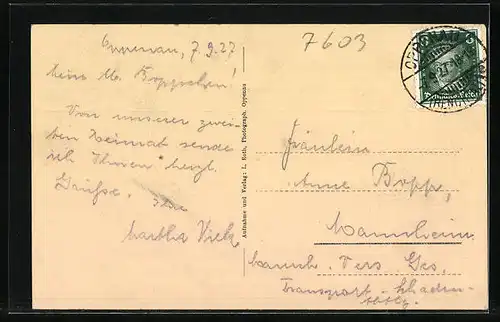 AK Oppenau, Erholungsheim