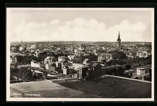 AK Düren, Totalansicht