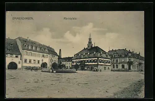 AK Emmendingen, Marktplatz