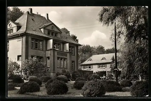 AK Sülzhayn / Südharz, Haus Hohenstein