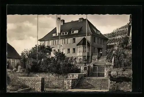 AK Freyburg / Unstrut, Jugendherberge