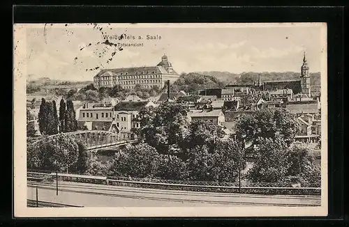 AK Weissenfels a. S., Totalansicht