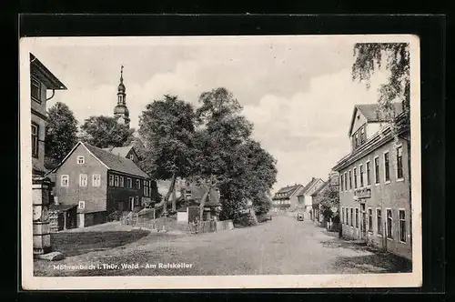AK Möhrenbach i. Thür. Wald, am Ratskeller