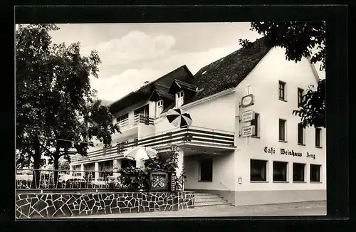 AK Bremm / Mosel, Pension Berg