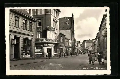 AK Hamm i. W., Südstrasse