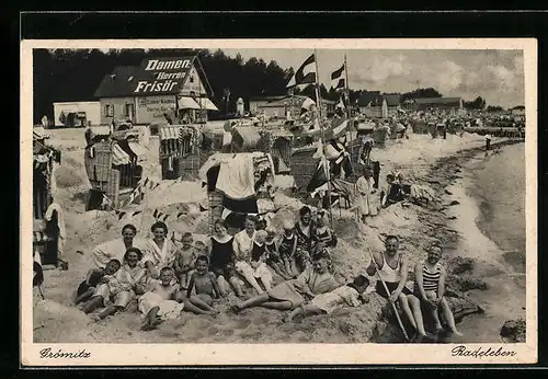AK Grömitz, Kinder am Strand