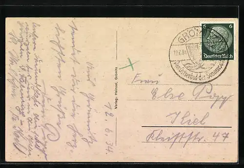 AK Grömitz, Kinder am Strand