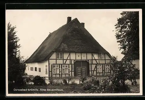 AK Grömitz, Altes Bauernhaus