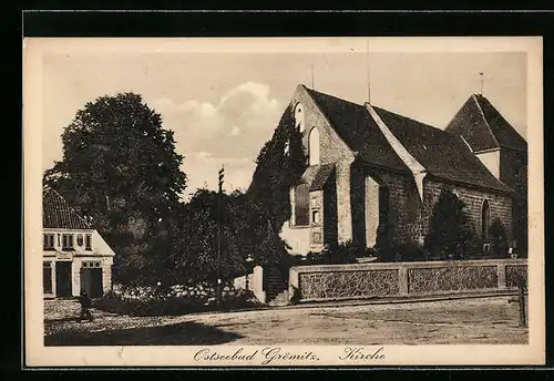 AK Grömitz / Ostseebad, Kirche