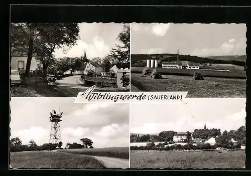 AK Wiblingwerde / Sauerland, Ortsansichten